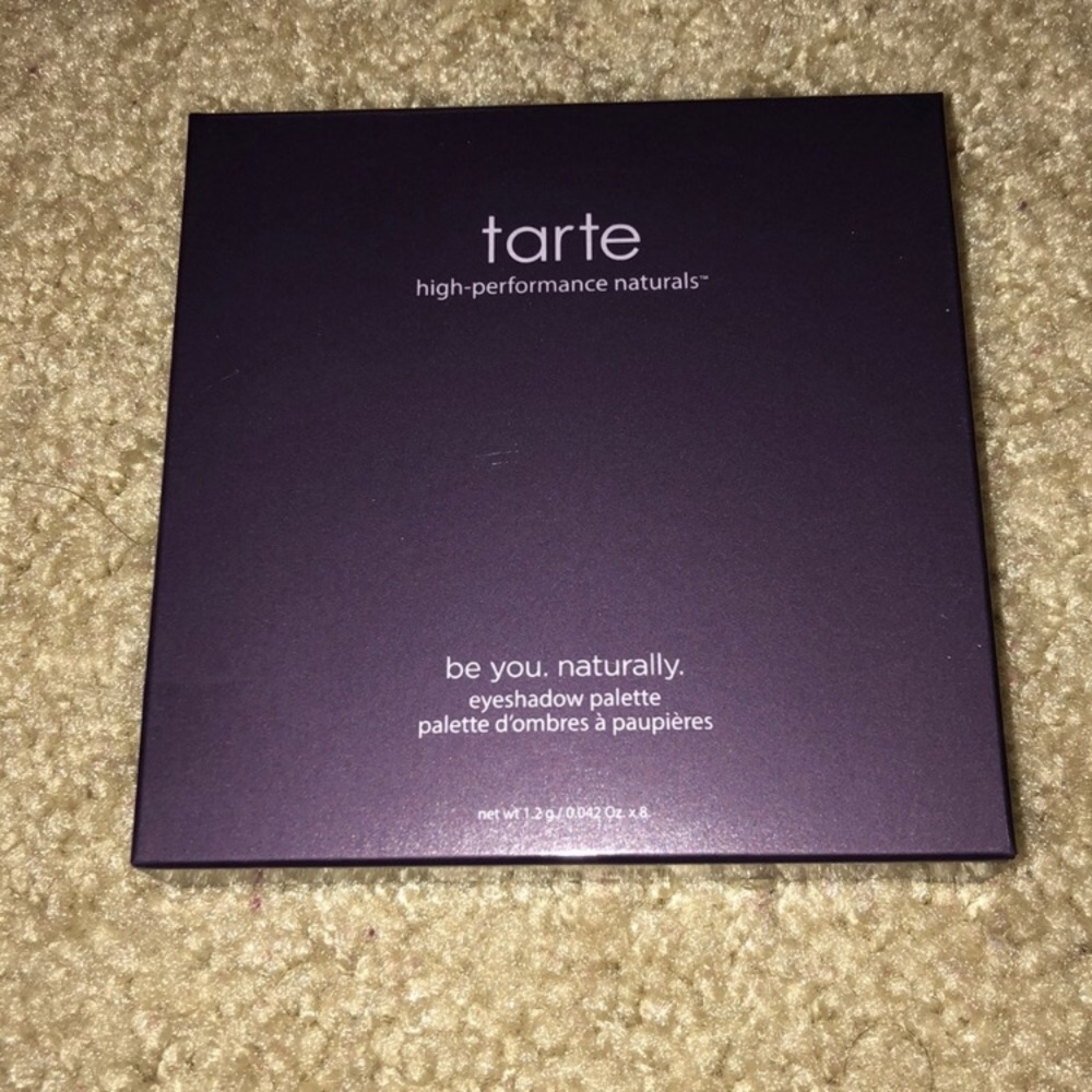 ✨Tarte Be You Naturally ✨ Eyeshadow Palette